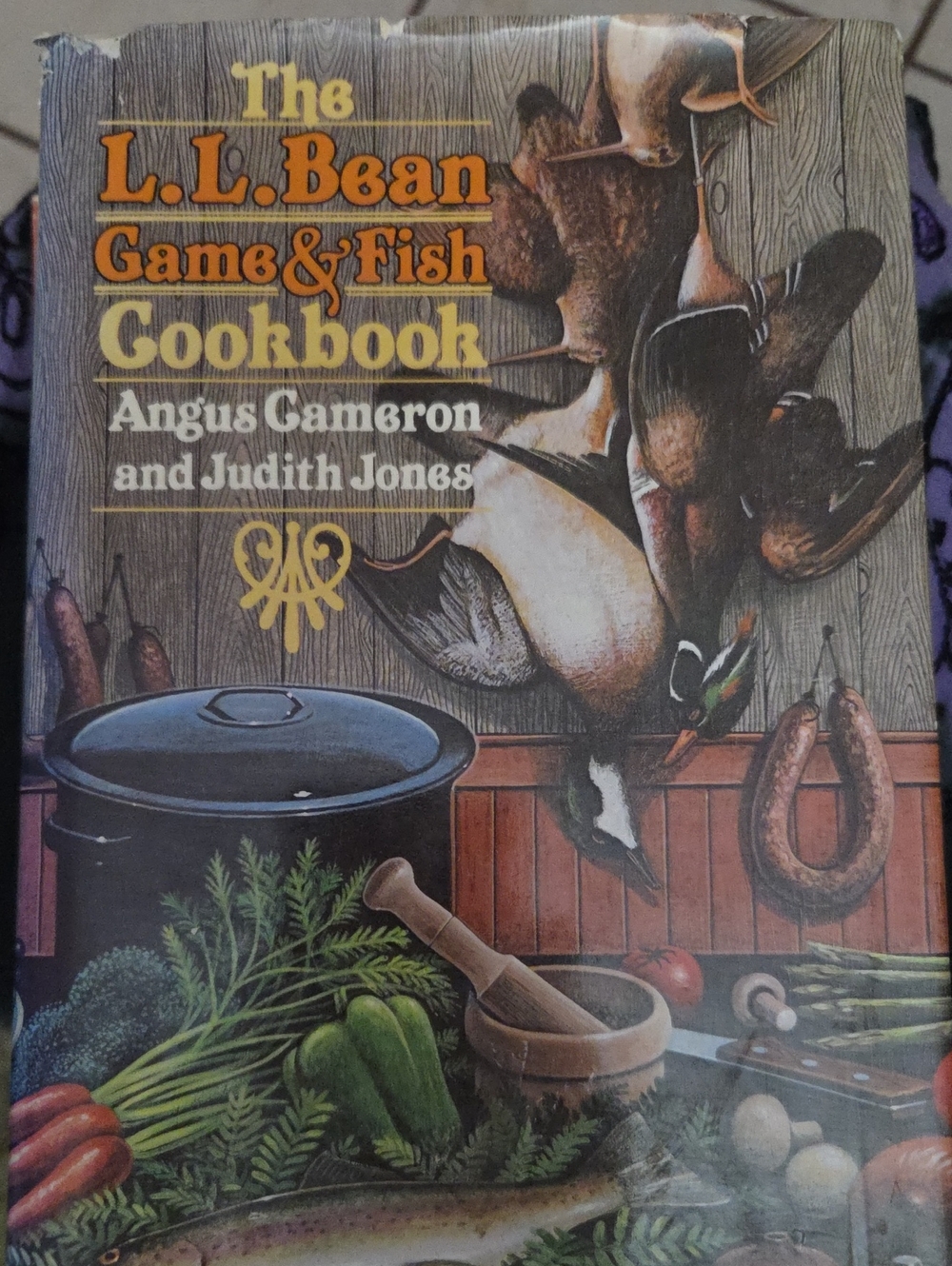 L.L. Bean Cookbook GAME and FISH